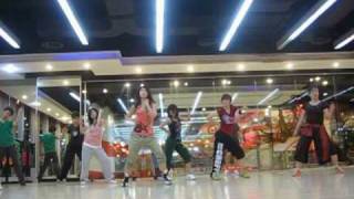 Janet Jackson Ft. Pitbull - Heartbeat Love dance @ P&#39;TUN class