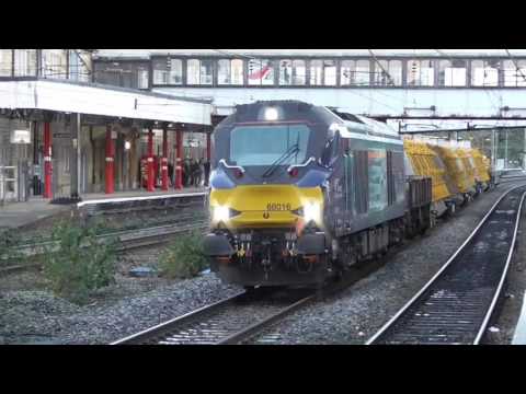 68016 6x27 Carlisle New Yard - Crewe Basford Hall engineers, 17th October 2016