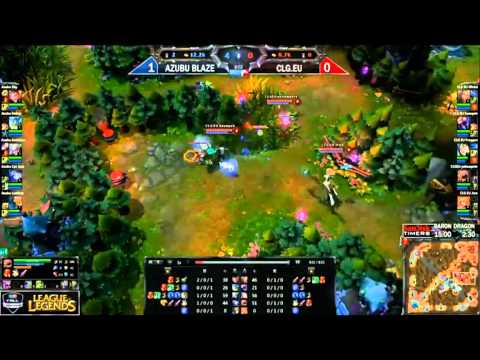 MLG Summer Championships at Raleigh: CLG EU vs Azubu Blaze - Game 2