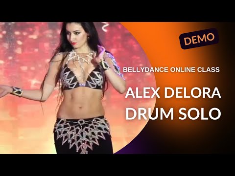 ONLINE CLASS: Alex Delora. Drum Solo