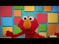 Sesame Street Elmo Has Freeze Dance Party