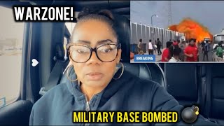 U.S. MILITARY BASE HIT! More is Happening than WAR