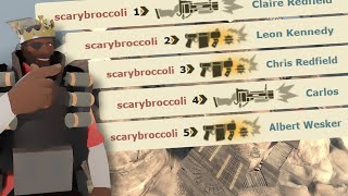 3 hours of upward demoman