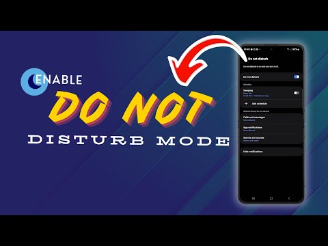 How to Enable Do Not Disturb (DND) Mode on Galaxy Z Flip 5