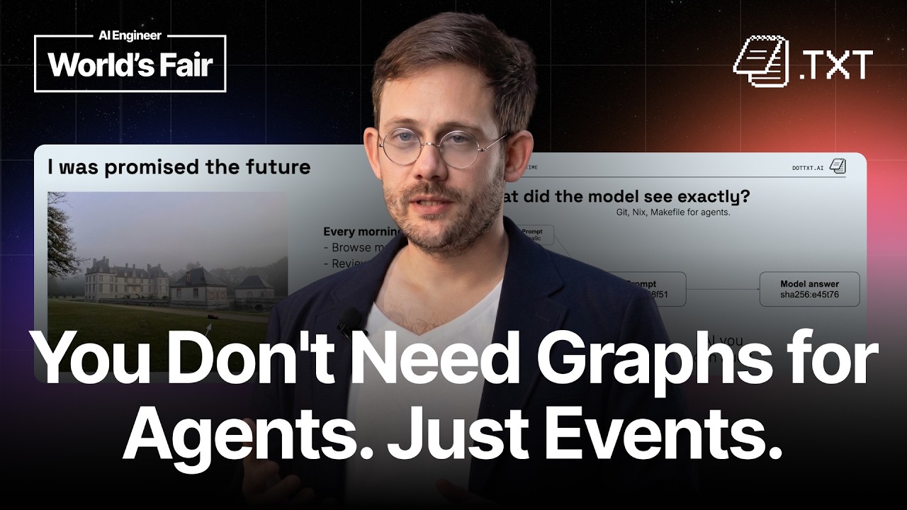 Rémi Louf: Agent Frameworks Are "Harmful" - AI Engineer