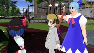 【MMD茶番動画】エレベーター