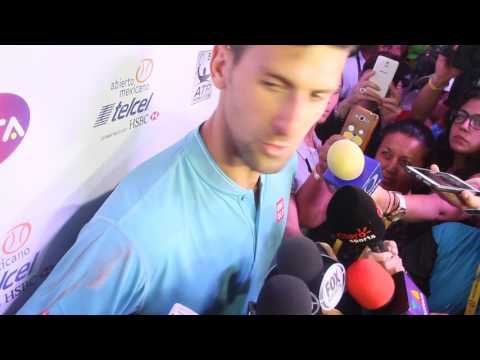 ESCUCHA LO QUE LE CONTESTA NOVAK DJOKOVIC A ALEJANDRO ÁLVAREZ ZENITH