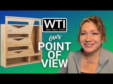 EFOBO Ziplock Bag Storage Organizers - WTI product video review
