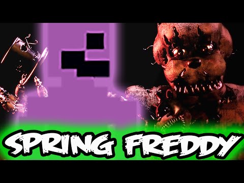 Five Nights at Freddy's Theories — FNaF 4: Fredbear Animatronic CONFIRMED