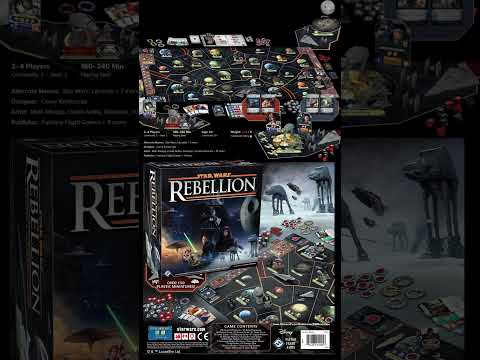Star Wars Rebellion | Quick Board Game Review