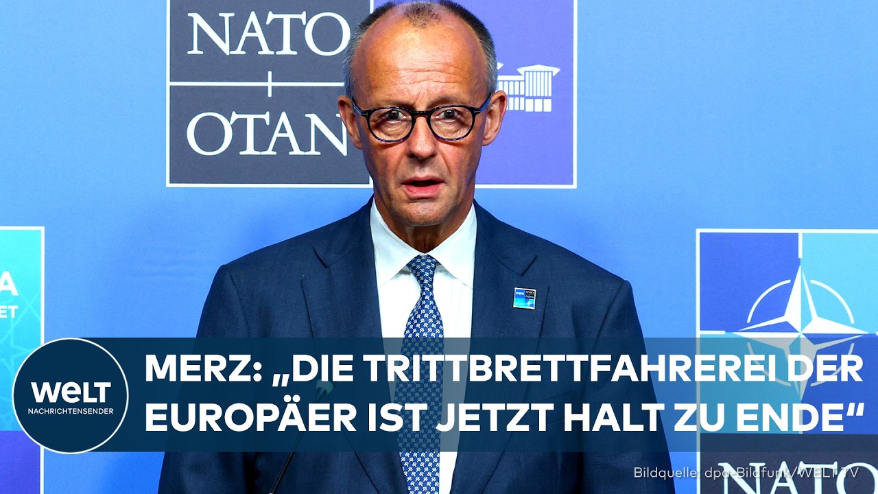 ANKARA: Friedrich Merz nennt NATO „europäischer denn je“ und fordert mehr Druck auf den Kreml