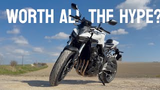 HONDA CB1000 HORNET TEST RIDE