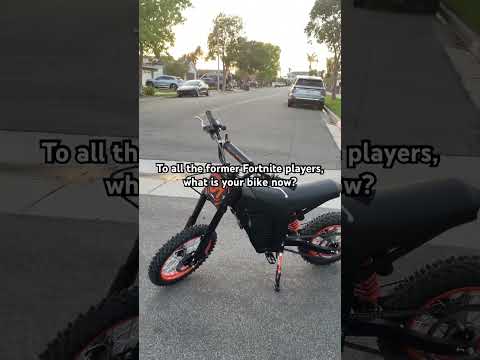 I’m curious? #ebike #automobile #surron #dirtbike