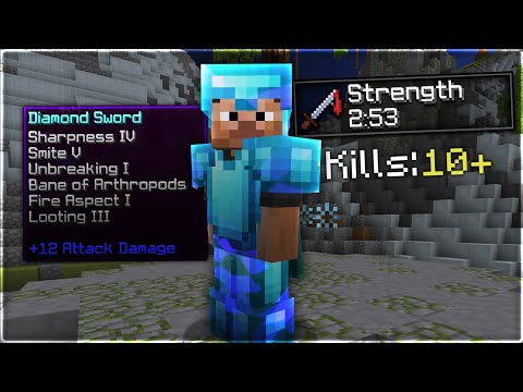 Strength Potions Are Overpowered - InvadedLands KitPvP