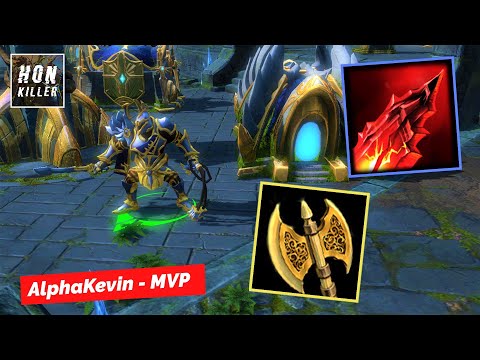 HoN The Gladiator RIFTSHARDS with RUNED CLEAVER - MVP