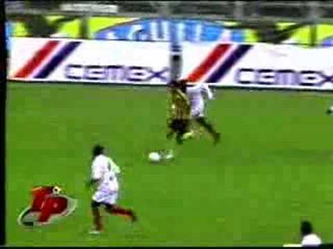 Segundo gol ante America