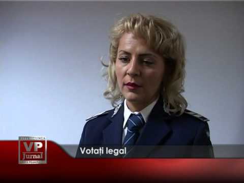 Votați legal