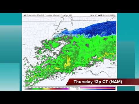 February 18, 2020 Weather Xtreme Video - Morning Edition