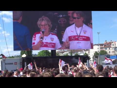 VFB vs. FWK - Public Viewing - Stefan Randecker Darf Ins Stadion (2017 live @ Wasen - Stuttgart)