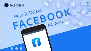 How To Delete Facebook Account in 26 SECOND | 2022