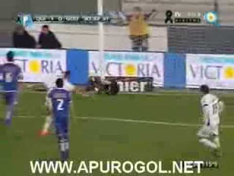 Quilmes vs Godoy Cruz (1-0) Torneo Inicial 2013 Fecha 2