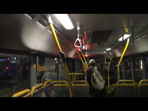 Mercedes-Benz OC500LE CNG (11.5m) - Perth Blue CAT Bus (Part Four)