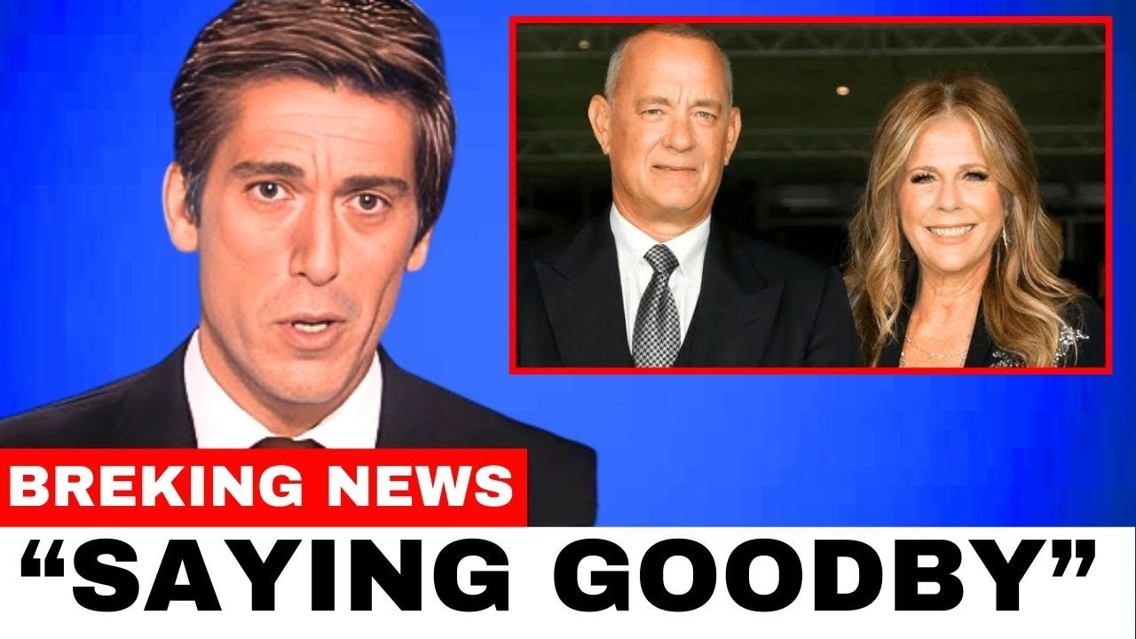 Tom Hanks Is Saying Goodbye After His Wife's Tragic Diagnosis