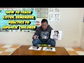 HOW TO TEACH ACTION WORDS (LISTEN, REMEMBER, PRACTICE) TO JAPANESE CHILDREN