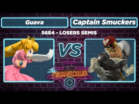 The Nightclub S6E4: Guava vs Captain Smuckers - Losers Semis SSBM