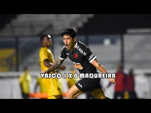 Taça Rio 2020 - 5ª Rodada: Vasco 1 x 0 Madureira (Melhores Momentos)