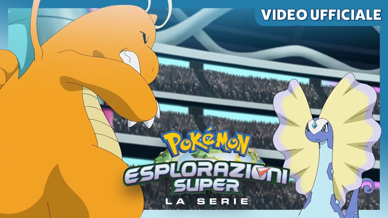 Dragonite contro Aurorus | Esplorazioni Pokémon Super | Video ufficiale