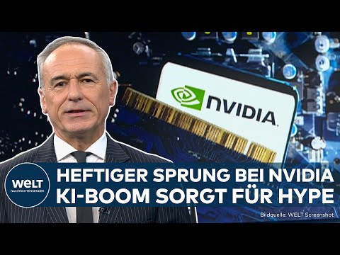 NVIDIA: Mega-Coup! Neuer Chip kommt! KI-Boom sorgt für Sprung bei Umsatz