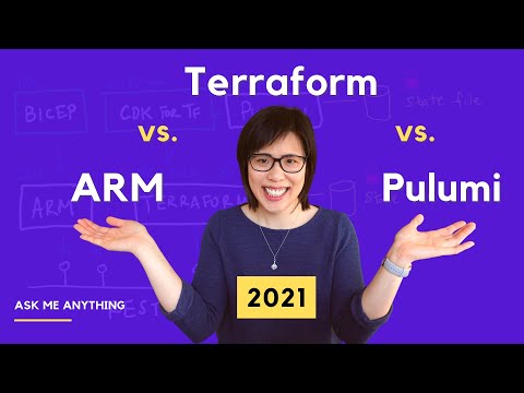 ARM vs Terraform vs Pulumi | Infra as Code in 2021