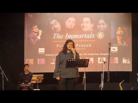 Lag Ja Gale - Lata Mangeshkar (Live Cover) |Hardika Mohan|
