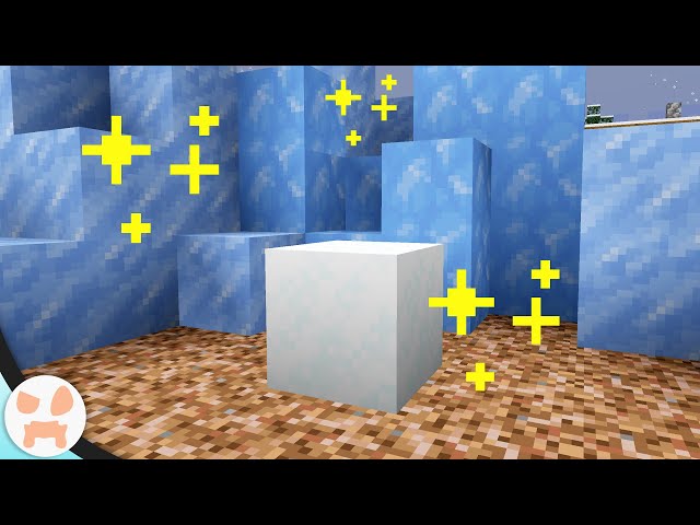 How to find powdered snow in minecraft