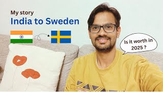 Foreign ಕನಸು ನನಸಾದ ಕಥೆ | How I relocated from India to Sweden | Europe
