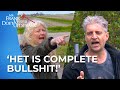FIKSE RUZIE door KAKELENDE dieren van 'STELENDE' BUREN! | Mr. Frank Visser doet uitspraak