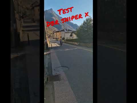 Test DBR Sniper X