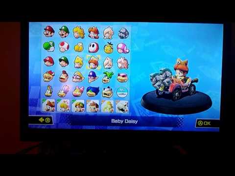 Mario Kart 8 in Bowser's Castle