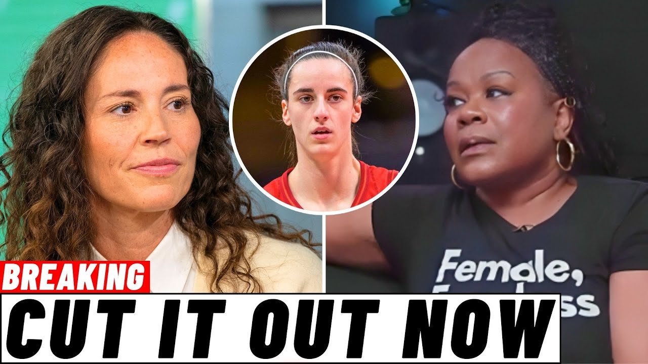 Sheryl Swoopes HATES Caitlin Clark AGAIN and Sue Bird Didn't Hold Back About the Rookie