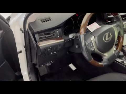 2016 Lexus ES 350 Key Replacement | New Key Crafted and Car Started