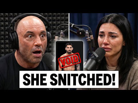 Joe Rogan STUNNED as Ilia Topuria’s Wife Reveals The Truth!