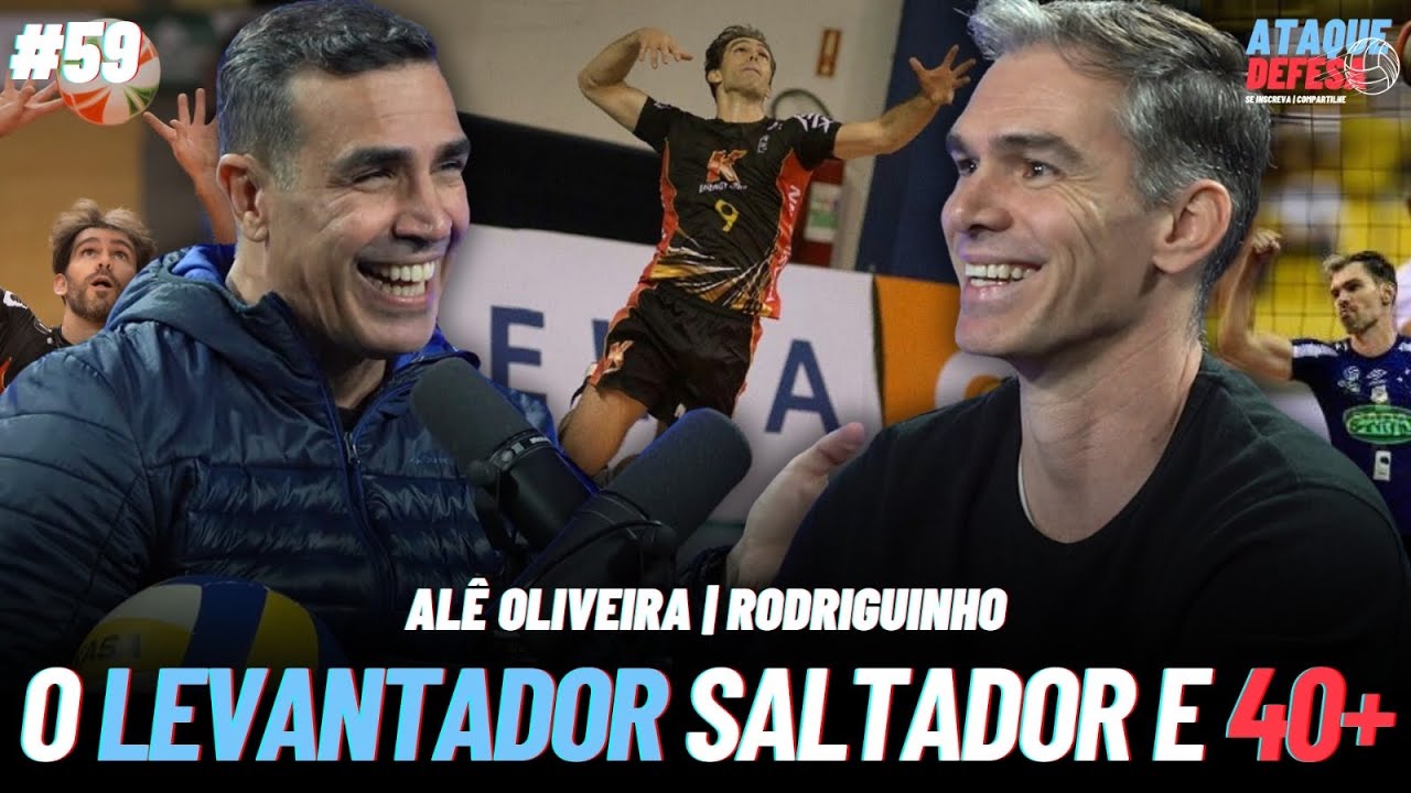 Alê Oliveira | RODRIGUINHO LEME - O LEVANTADOR SALTADOR, PRÍNCIPE DAS ARÁBIAS E 40+ #59