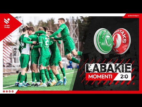 7. kārta: FK Metta 2:0 FK Spartaks (Labākie momenti)