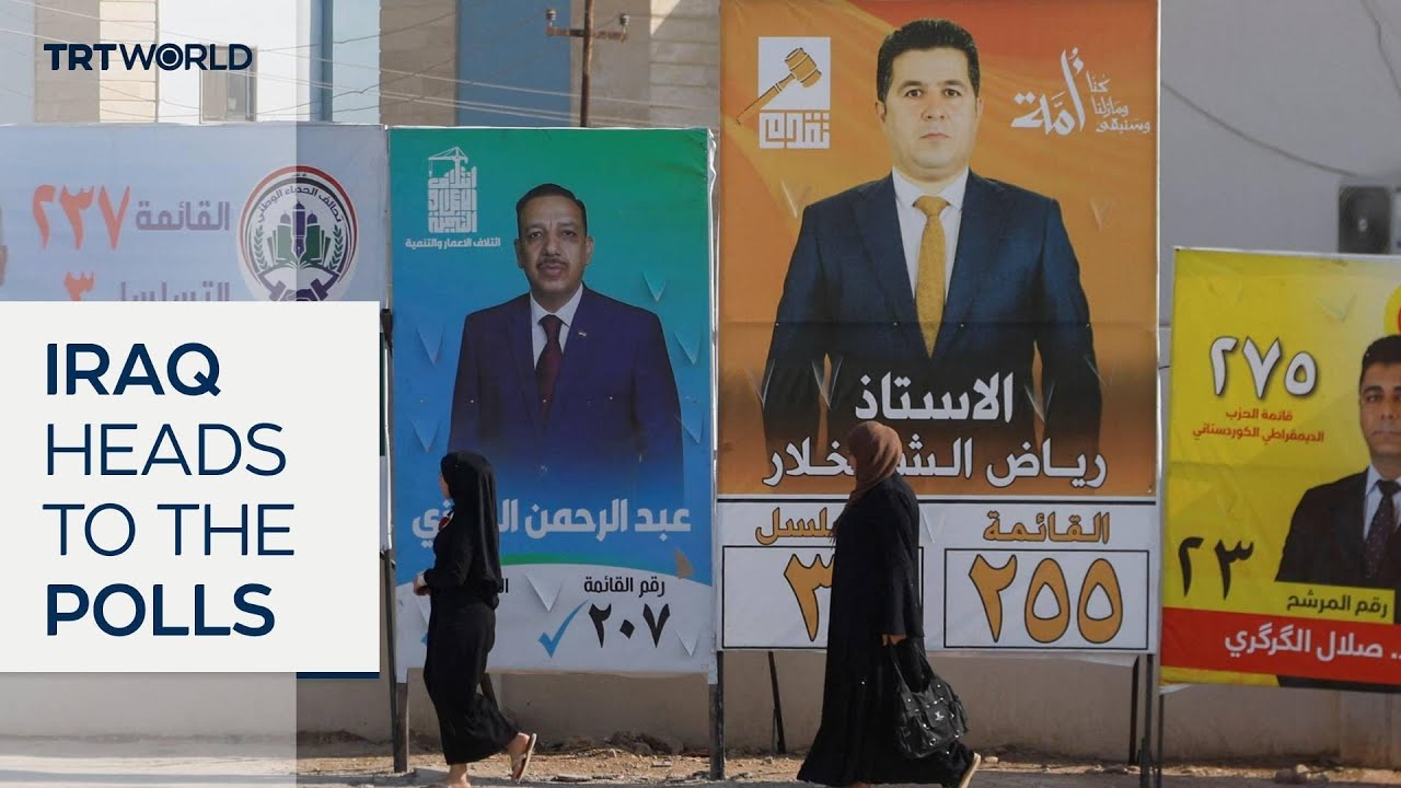 Iraq to hold key legislative election next week