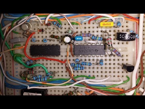 DIY analog synth project Tutorial Part 16 (The LFO six waveform upgrade)