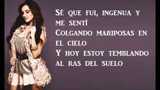 INGENUA (Letra) DULCE MARIA