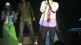 Clay Aiken - Boston Jukebox Tour.  Tears Run Dry, Back For More and Invisible