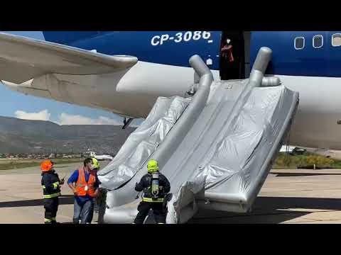 Practica de Evacuacion salida tipo "A"