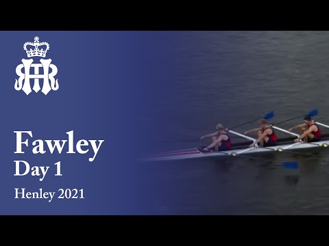 Wycliffe Junior RC v Sir William Borlase's GS - Fawley | Henley 2021 Day 1